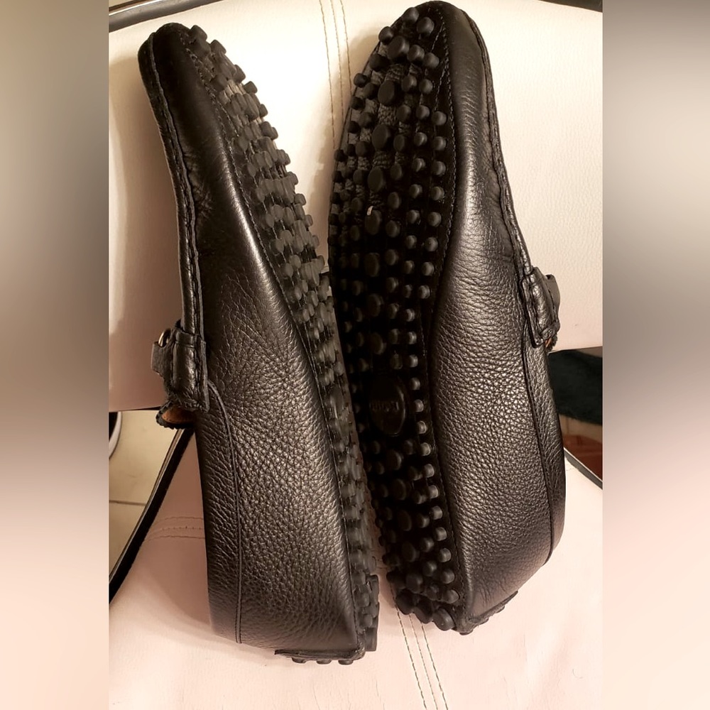Gucci black loafers